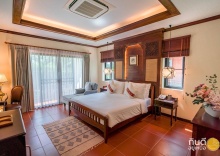 Номер Luxury с балконом в Horizon Village & Resort Chiangmai