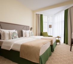 Двухместный номер Standard 2 отдельные кровати в Green Resort