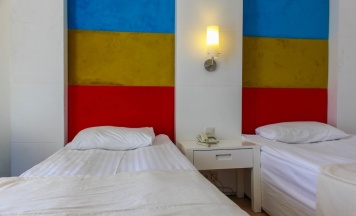 Двухместный номер Standard с балконом 2 отдельные кровати в Serra Park Hotel