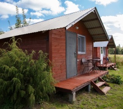 Семейный коттедж с красивым видом из окна в Гостевой дом