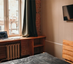 Стандартные апартаменты с кухней на Светланской 7-14 в Порто-франко