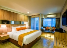 Номер Deluxe c 1 комнатой в Pacific Park Hotel