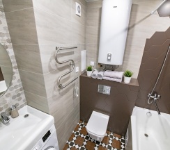 2-комнатные апартаменты улучшенные 13 этаж в TopHouse