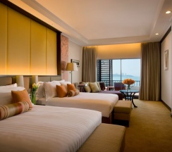 Двухместный клубный номер Grand 2 отдельные кровати в Dusit Thani Pattaya
