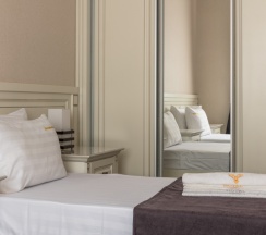 Стандарт с раздельными кроватями в Сова Беседы