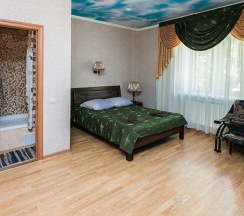 Номер стандарт с 1 двуспальной кроватью в Алтан
