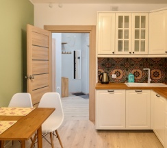 Просторная двухкомнатная квартира в Like