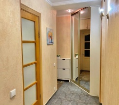 Апартаменты с 2 комнатами в Квартира GoldApart у метро Дубровка