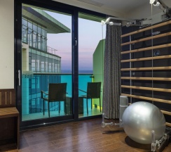 Люкс Presidential в Hilton Batumi
