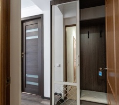 Двухместный стандарт с двумя односпальными кроватями в Станислав