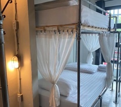 Семейный номер Deluxe в bloo Hostel