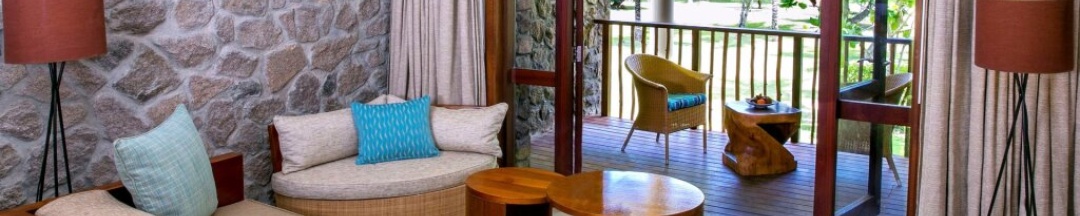 Двухместный номер Deluxe с видом на лагуну 2 отдельные кровати в Kempinski Seychelles Resort