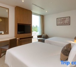 Residence с 3 комнатами с балконом в Splash Beach Resort