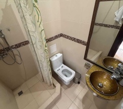 Комната стандарт с 1 двуспальной кроватью в Фортуна