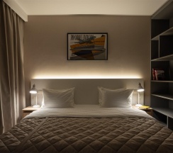 1-комнатные апартаменты студия Санкт-Петербург, Заозерная 3, к.3, стр.1 в Art Apart