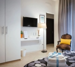 Одноместный номер Standard с балконом двуспальная кровать в Kaktus Guest House