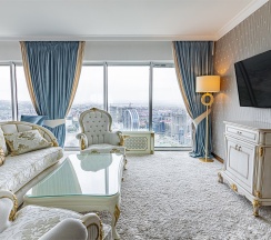 Президентский люкс в Cosmos Selection Grozny City