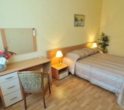 Стандартный номер с двуспальной кроватью в Олимпийский