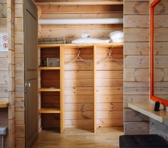 Двухместный номер Комфорт с 1 кроватью или 2 отдельными кроватями в Baikal View