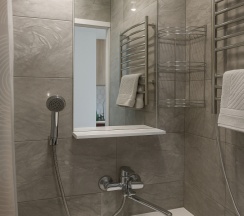 Комфорт Двуспальный С Ванной в Metro rooms