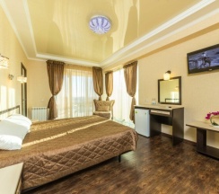 Четырехместный полулюкс в Villa Oliva