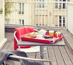 Двухместный номер Standard в Mercure Paris Bastille Saint Antoine