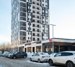 ⚡Просторная двухкомнатная квартира С54 (на ул. Серова, 50 к.2) в KazanHome