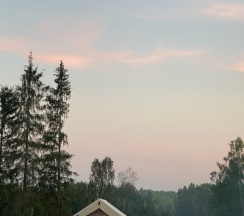 Тент с красивым видом из окна в Osuga Village