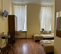 Двухместный стандарт с двумя односпальными кроватями (TWIN) в Boho Centr Nevsky 140 Hotel