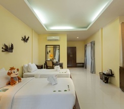 Двухместная вилла Superior с видом на море 2 отдельные кровати в Secret Cliff Resort Phuket