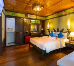 Одноместное бунгало Superior односпальная кровать в Курортный отель The Fair House Beach Resort & Hotel