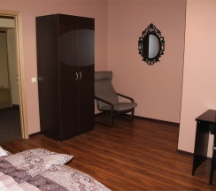 Двухместный номер повышенной комфортности в Уютная