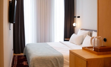 Двухместный номер Standard двуспальная кровать в Pana Boutique-Hotel