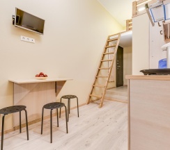 4-местные 1-комнатные апартаменты стандарт в Ligovskiy SPb