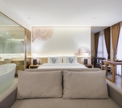 Двухместный номер Pool Access Deluxe двуспальная кровать в The Marin Phuket
