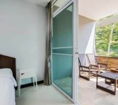 Двухместная студия Deluxe двуспальная кровать в Kata Tranquil Villa