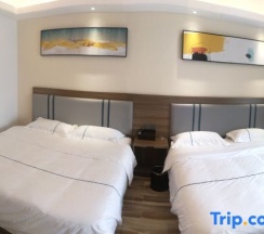 Двухместный номер Deluxe 2 отдельные кровати в Sheraton Hotel (Zhengzhou 270 Wanda Zhengshang Yujianmingzhu Branch)