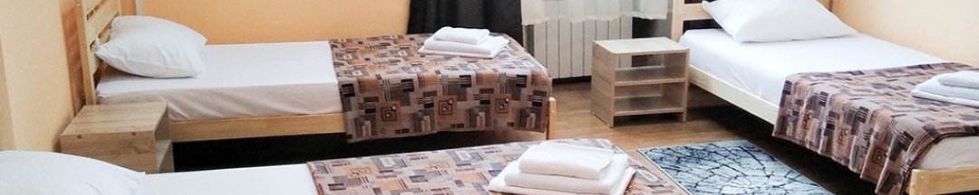 Койко-место в 3-х местном номере в Smart Hotel KDO Калининград