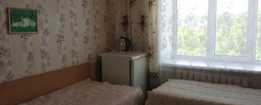 Номер стандарт с 3 односпальными кроватями в Славгород