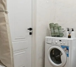 Двухместные апартаменты c 1 комнатой (двуспальная кровать) в Квартира Уютная однокомнатная