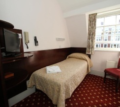 Одноместный номер Standard в The Ridgemount Hotel
