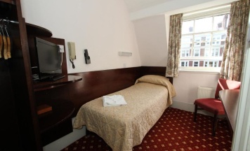 Одноместный номер Standard в The Ridgemount Hotel