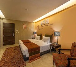 Двухместный номер S Boutique Wing 2 отдельные кровати в Sunbeam Hotel Pattaya