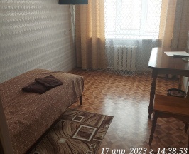 1-местный номер первой категории в Юбилейная