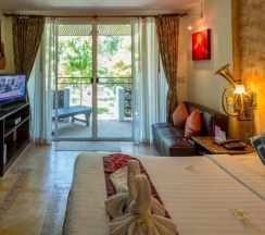 Одноместный номер Deluxe в My Way Hua Hin Music Hotel