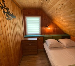 Коттедж "Русская баня"  с сибирским чаном в Клевер