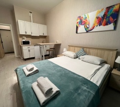 Улучшенные Апартаменты в Salut Go Hotel