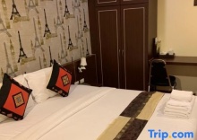 Двухместный номер Deluxe двуспальная кровать в Suksomboon Hotel