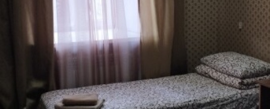 Номер с двумя односпальными кроватями в Центральная