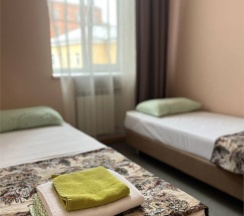 Двухкомнатная квартира для семьи в Логос